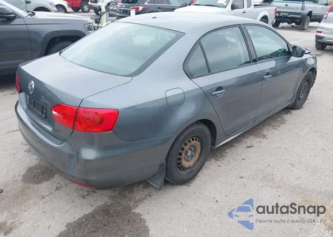 2014 Volkswagen Jetta 2.0L S z USA, uszkodzony, nr VIN 3VW2K7AJ0EM248446